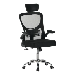 Silla de escritorio con apoya cabeza