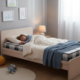 Colch�n espuma Junior 80x185x15