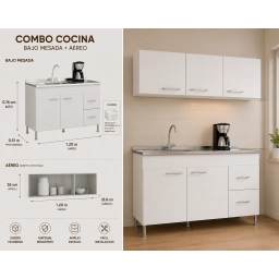 Combo Aereo + Bajo mesada