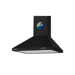 Campana 60 cm Negra con extracci�n de 750 m3/h
