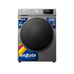 Lavarropa Autom�tico Inverter Carga Frontal 10,5 kg - Titanium - China