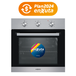 Horno Elctrico de Empotrar Inox con Conveccin