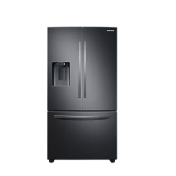 Refrigerador Side By Side Samsung-Negro