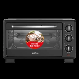 Horno Elctrico 22 Litros Negro
