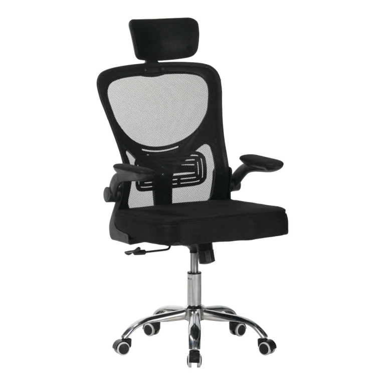 Silla de escritorio con apoya cabeza